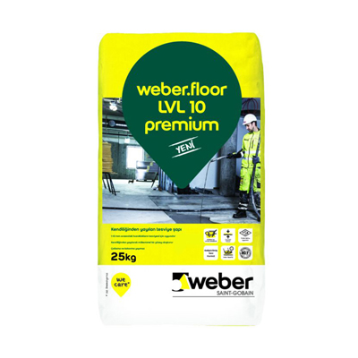 Weber Floor LVL 10 Premium Tesviye Şapı